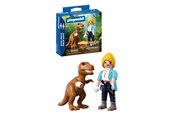 Playmobil - Playmobil - DuoPack T-Rex with Explorer - 72172