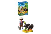 Playmobil - Playmobil - Farmer with Potbellied Pig - 72171