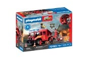 Playmobil - Playmobil City Action - Fire Rescue Truck - 72193