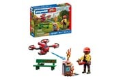 Playmobil - Playmobil City Action - Firefighting Drone - 72197
