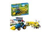 Playmobil - Playmobil - Small Tractor with Hay Swather - 72163