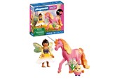 Playmobil - Playmobil Fantasie & Magie - Unicorn Morning Dew with Fairy - 72218
