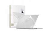 Taschen - Tech-Protect Softshell Case for MacBook Air 13" 2023 / 2024 / 2025 / 2026 - Transparent - 5906302323067