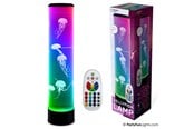 Musikinstrumente & DJ-Ausstattung - Party Funlight XXL Jelly Fish Tube Lamp H: 70cm - 605422