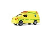Spielzeugauto - Impulse Toys Ambulance 12.5cm m/lys og lyd - 1600014