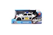 Spielzeugauto - Impulse Toys Politibil m/lys og lyd 19cm - 1600012A