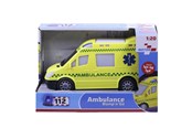 Spielzeugauto - Impulse Toys Ambulance bump n' go m/lys og lyd - 1600001