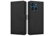 Handys - Cover & Cases - Tech-Protect Wallet Case for Motorola Moto G57 Power / G67 Power - Black - 5906302323197