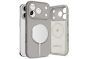 Handys - Cover & Cases - Tech-Protect  Silicone MagSafe Case for iPhone 17 Pro - Grey - 5906302330270