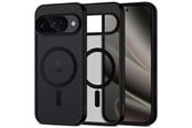 Handys - Cover & Cases - Tech-Protect MagMat MagSafe Case for Google Pixel 10 / 10 Pro - Matte Black - 5906302330300