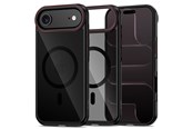 Handys - Cover & Cases - Tech-Protect MagHybrid MagSafe Case for iPhone Air - Black & Red - 5906302330423