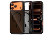 Handys - Cover & Cases - Tech-Protect  MagHybrid MagSafe Case for iPhone 17 Pro - Black & Red - 5906302330430