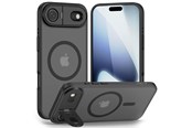Handys - Cover & Cases - Tech-Protect  MagStand MagSafe Case for iPhone 17 Air - Matte Black - 5906302330508