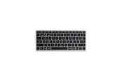 Tastaturen - Satechi Slim X1 - Tastaturen - Deutsch - Schwarz - ST-BTSX1M-DE