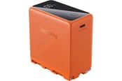 Kameras und Objektivzubehör - SmallRig 4576 Camera Battery USB-C Rechargeable NP-F970 Orange - 4576