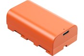 Kameras und Objektivzubehör - SmallRig 4971 NP-F550 USB-C Rechargeable Camera Battery Orange - 4971