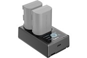 Kameras und Objektivzubehör - SmallRig 4084 Battery Charger For LP-E6 Batteries - 4084