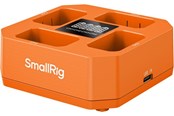 Kameras und Objektivzubehör - SmallRig 5749 Four-Channel Camera Battery Charger for NP-FW50 - 5749
