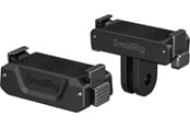 Kameras und Objektivzubehör - SmallRig 5918 Bidirectional QR Folding Adapter Support with 2-Prong Mount and 1/4"-20 Threaded hole - 5918