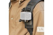 Kameras und Objektivzubehör - SmallRig 5721 Hook and Loop Backpack Strap Mount for Action Cameras - 5721