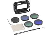 Kameras und Objektivzubehör - SmallRig 6374 Advanced Camera Cage Kit with Filters for DJI Osmo Action 6 - 6374