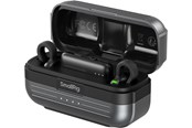 Kameras und Objektivzubehör - SmallRig 5717 S70-C2 Wireless Microphone with USB-C Adapter for Phones (Black) - 5717