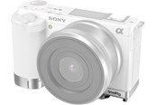 Kameras und Objektivzubehör - SmallRig 3524 Extension Grip For Sony ZV-E10 Silver - 3524