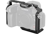 Kameras und Objektivzubehör - SmallRig 4824 HawkLock Quick Release Cage for Panasonic Lumix GH7 / GH6 - 4824