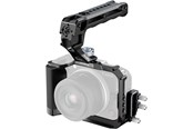 Kameras und Objektivzubehör - SmallRig 5766 Cage Kit for Canon EOS R50 V Black - 5766