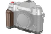 Kameras und Objektivzubehör - SmallRig 4736 Wooden L-Shape Grip for Fujifilm X-T50 Charcoal Silver - 4736B