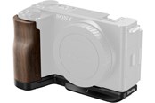 Kameras und Objektivzubehör - SmallRig 4864 L-Shape Mount Plate with Wooden Handle for Sony ZV-E10 II - 4864