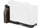 Kameras und Objektivzubehör - SmallRig 5906 L-Shaped Mount Plate with Wooden Handle for Nikon ZR - 5906