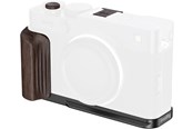 Kameras und Objektivzubehör - SmallRig 6237 L-Shaped Mount Plate with Wooden Handle for FUJIFILM X-E5 (Ebony Black) - 6237