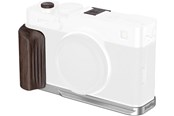 Kameras und Objektivzubehör - SmallRig 6236 L-Shaped Mount Plate with Wooden Handle for FUJIFILM X-E5 (Ebony Silver) - 6236