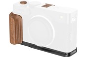 Kameras und Objektivzubehör - SmallRig 5985 L-Shaped Mount Plate with Wooden Handle for FUJIFILM X-E5 (Rosewood Black) - 5985