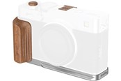 Kameras und Objektivzubehör - SmallRig 5984 L-Shaped Mount Plate with Wooden Handle for FUJIFILM X-E5 (Rosewood Silver) - 5984