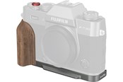 Kameras und Objektivzubehör - SmallRig 5668 L-Shaped Mount Plate w Wooden Handle for FUJIFILM X-T30 / T30 II / T30 III Charcoal - 5668