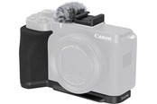 Kameras und Objektivzubehör - SmallRig 5808 L-Shaped Mount Plate with Handle for Canon PowerShot V1 (Black) - 5808