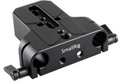 Kameras und Objektivzubehör - SmallRig 1674 Baseplate with 15mm Rod Clamp - 1674