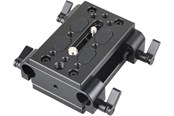 Kameras und Objektivzubehör - SmallRig 1798 Baseplate w/ Dual 15mm Rod Clamp - 1798