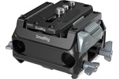 Kameras und Objektivzubehör - SmallRig 5366 Manfrotto-Type Mount Plate Kit with 15mm Dual Rod Clamp - 5366