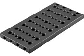 Kameras und Objektivzubehör - SmallRig 1092 Cheese Plate Multi Mount Plate - 1092