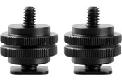 Kameras und Objektivzubehör - SmallRig 1631 Cold Shoe Adpt w/ 3/8" - 1/4" Thread - 1631