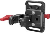 Kameras und Objektivzubehör - SmallRig 2989 Battery Plate Mini V-Mount w Crab Clamp - 2989