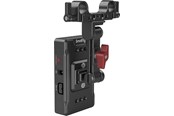 Kameras und Objektivzubehör - SmallRig 3499 Battery Adapter Plate V-Mount (Basic Version) With Extension Arm - 3499