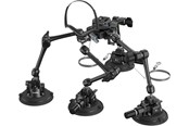 Kameras und Objektivzubehör - SmallRig 3565 All-in-One 4-Arm Suction Cup Camera Mount Kit for Vehicle Shooting SC-15K - 3565B