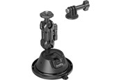 Kameras und Objektivzubehör - SmallRig 4193 Portable Suction Cup Mount Support for Action Cameras SC-1K - 4193