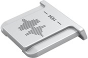 Kameras und Objektivzubehör - SmallRig 4697 Hot Shoe Cover for FUJIFILM Cameras (Silver) - 4697