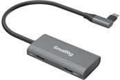 Kameras und Objektivzubehör - SmallRig 4598 USB-C Hub 4-in-1 PD/USB-C 3.1/USB-C 2.0 with Audio Adapter - 4598