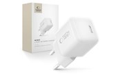 Handys - Adapter und Ladegeräte - Tech-Protect NCM25 USB-C PD 25W AC Charger - White - 5906302330584